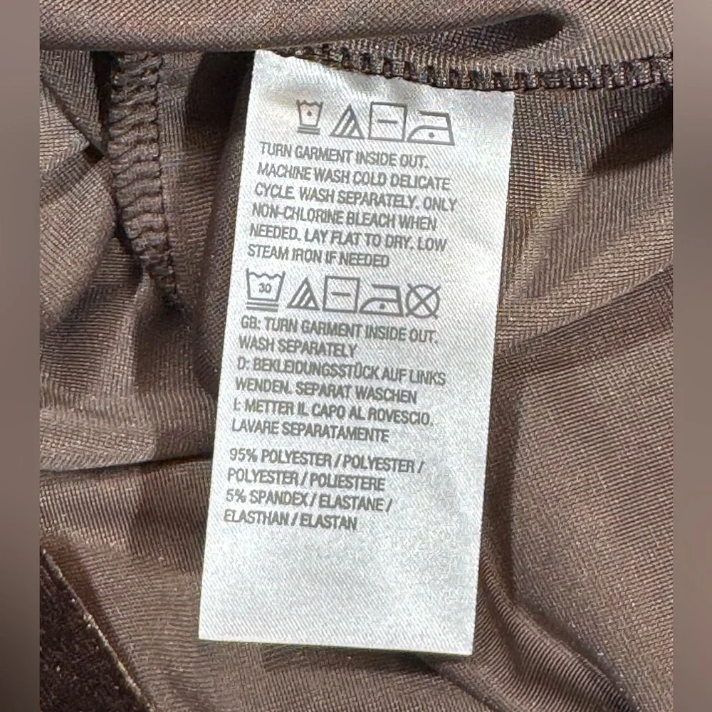 Belle Boho by Kim Gravel Crushed Velvet Tiered Maxi Dress in Espresso - Picture 5 of 9